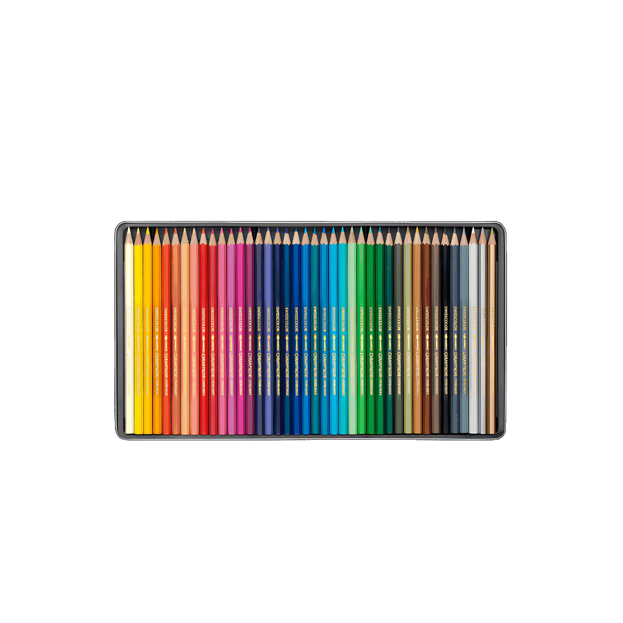 Caran d'Ache Crayons de couleur SwissColor 