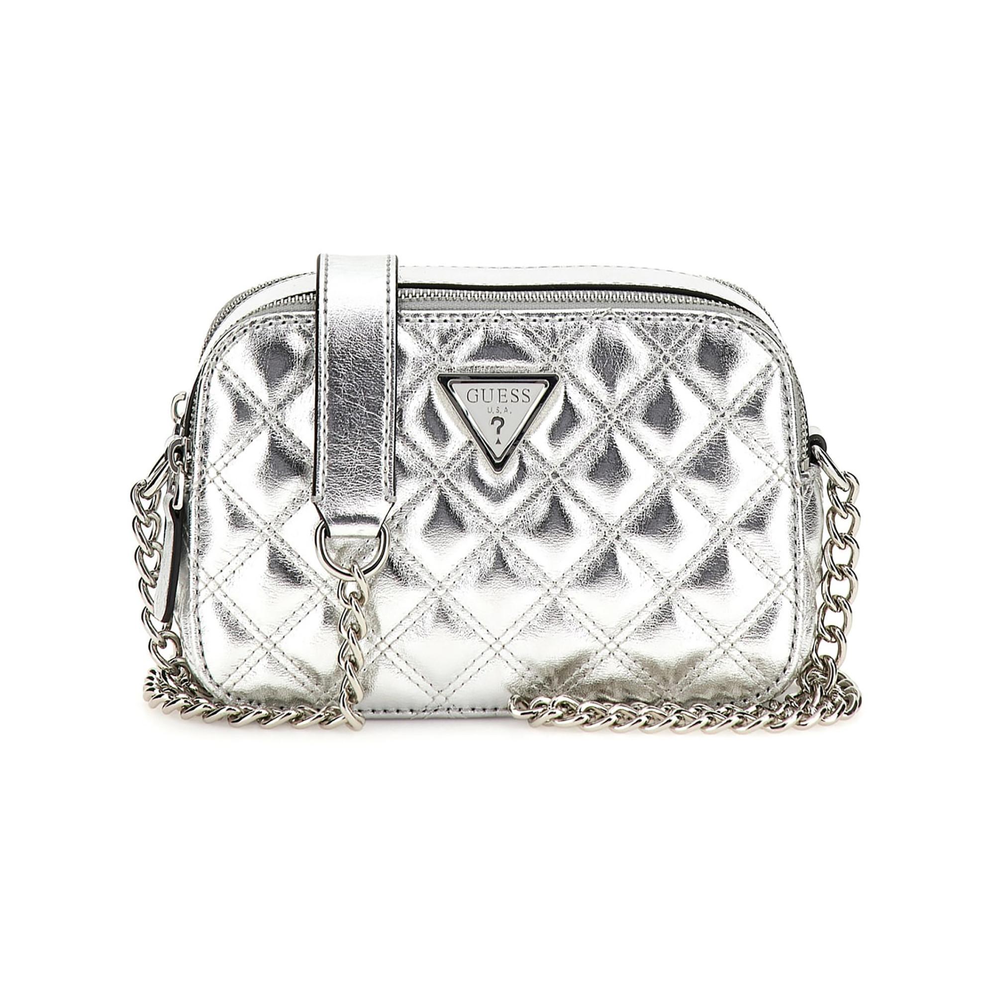 Image of Crossbody Bag Damen Silber ONE SIZE