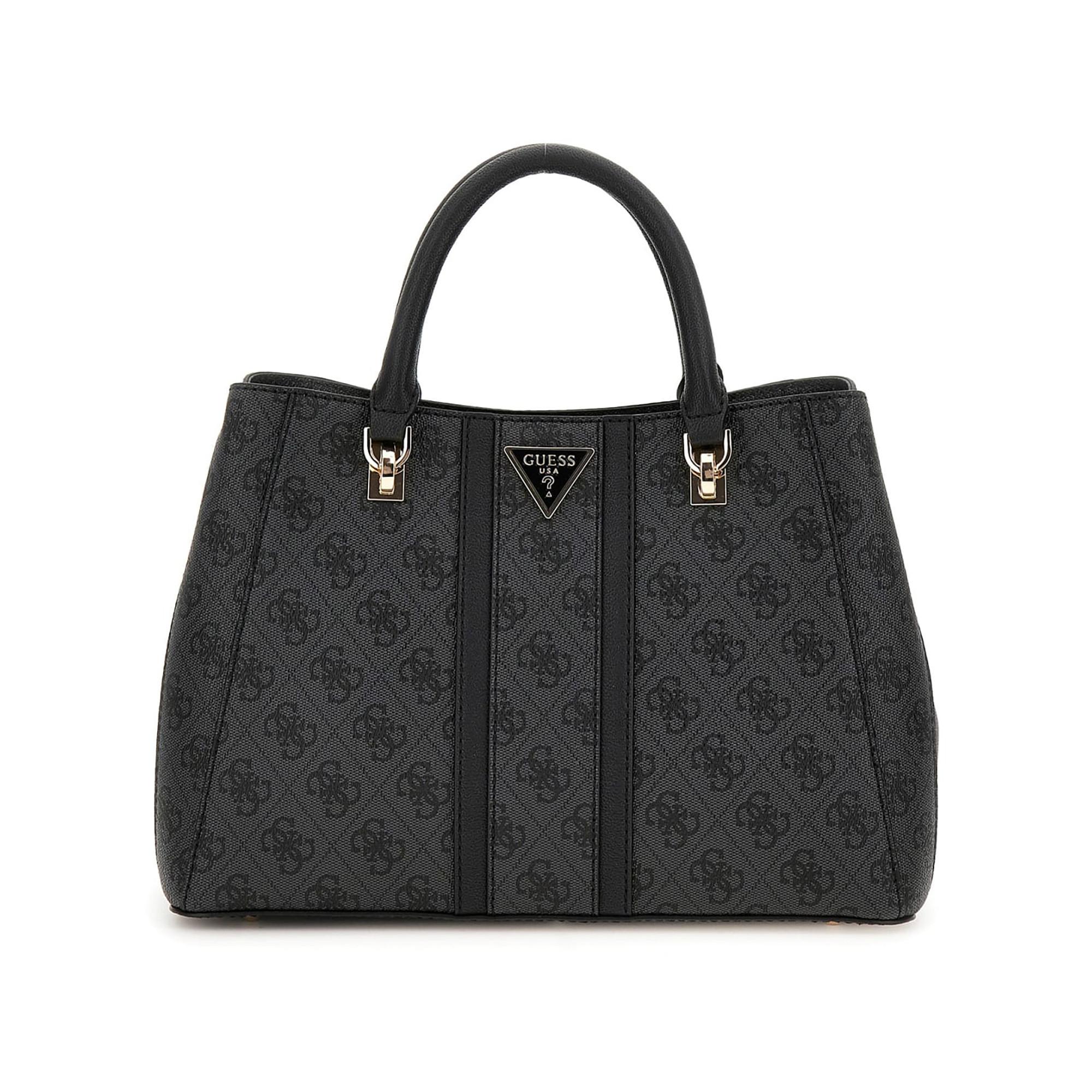 Image of Satchel Bag Damen Grau Bedruckt ONE SIZE