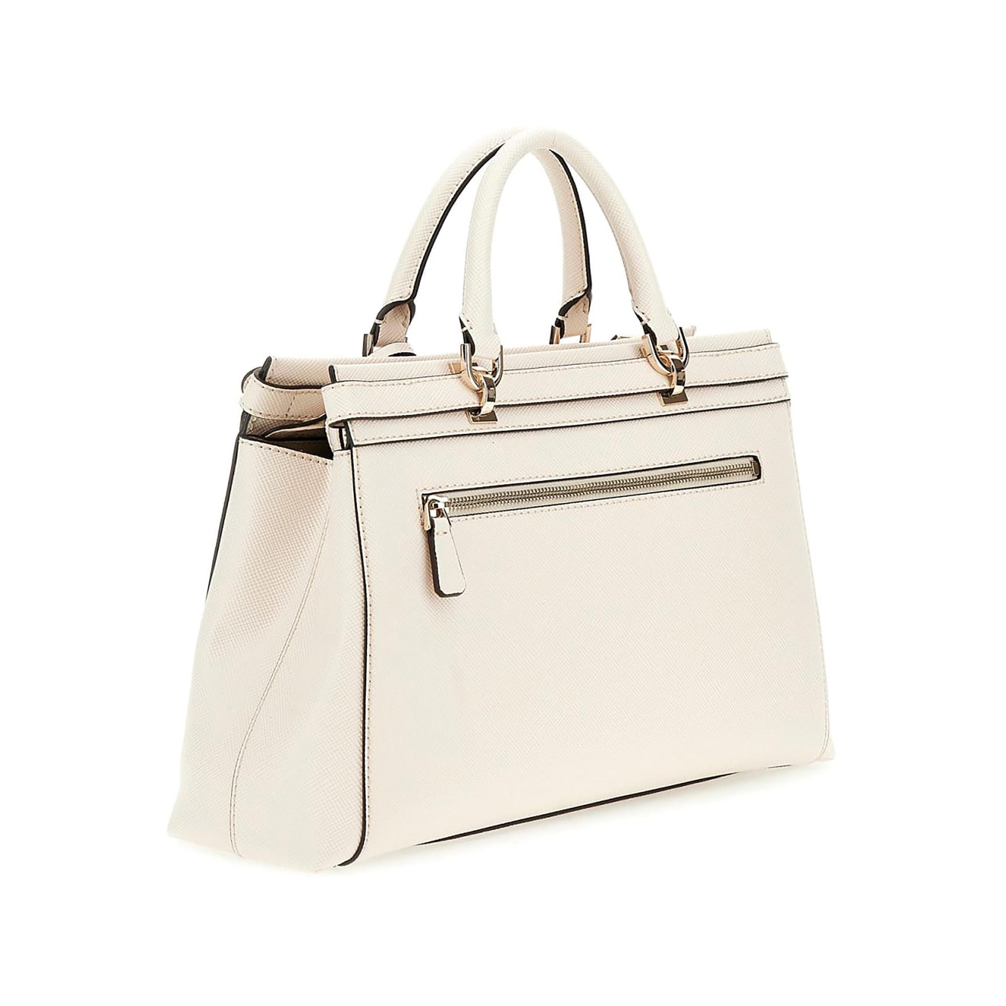 GUESS LAUREL Satchel Bag 