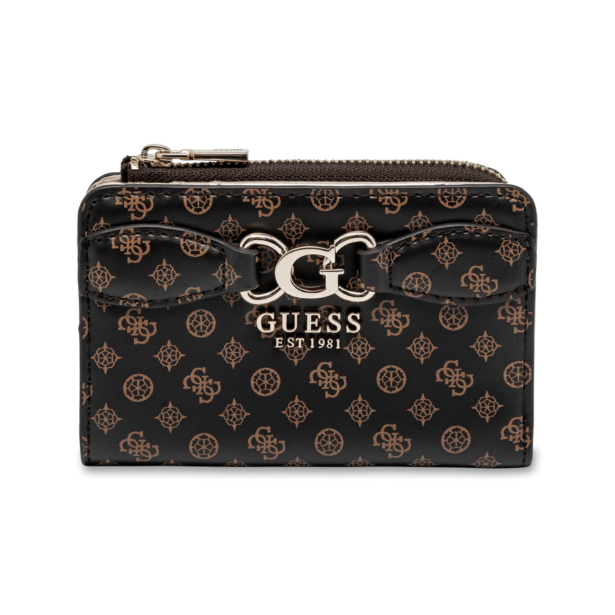 GUESS MLO-MOCHA LOGO Portafoglio 