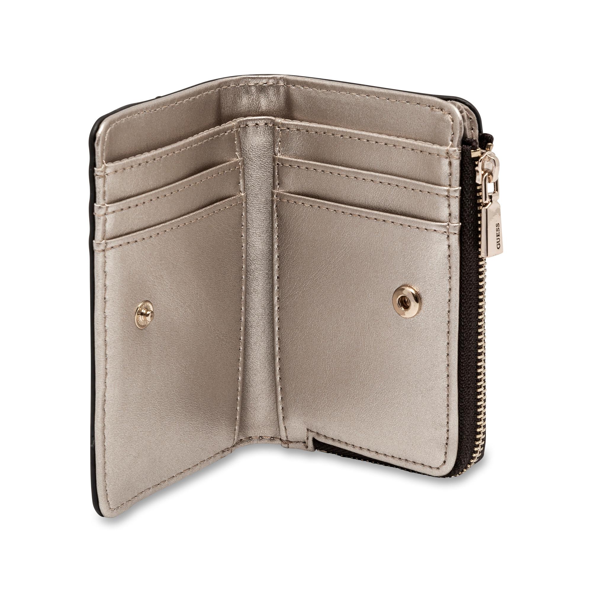 GUESS MLO-MOCHA LOGO Portemonnaie 