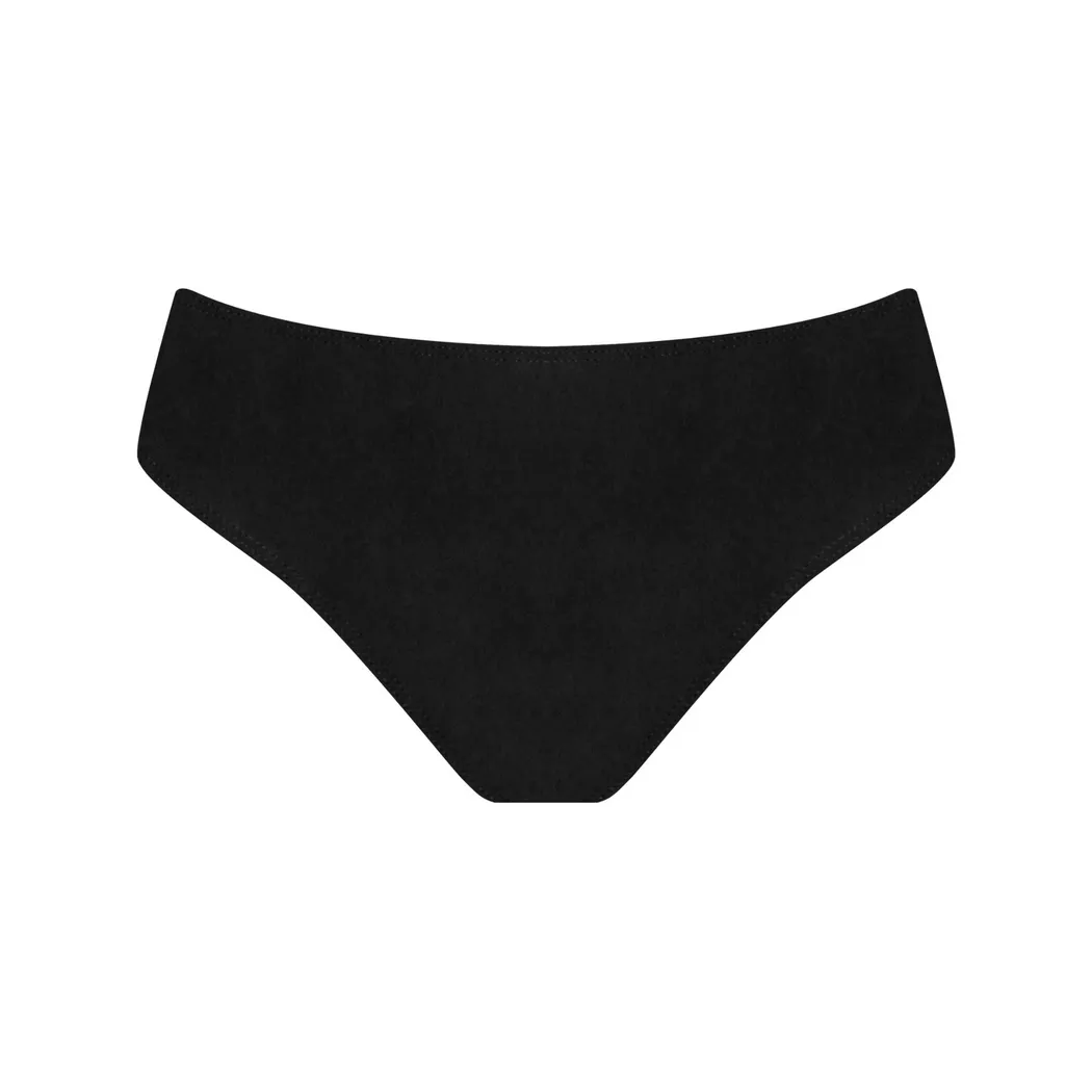 Réjeanne - Bikini Periodenslip, für Damen, Black, Größe 42