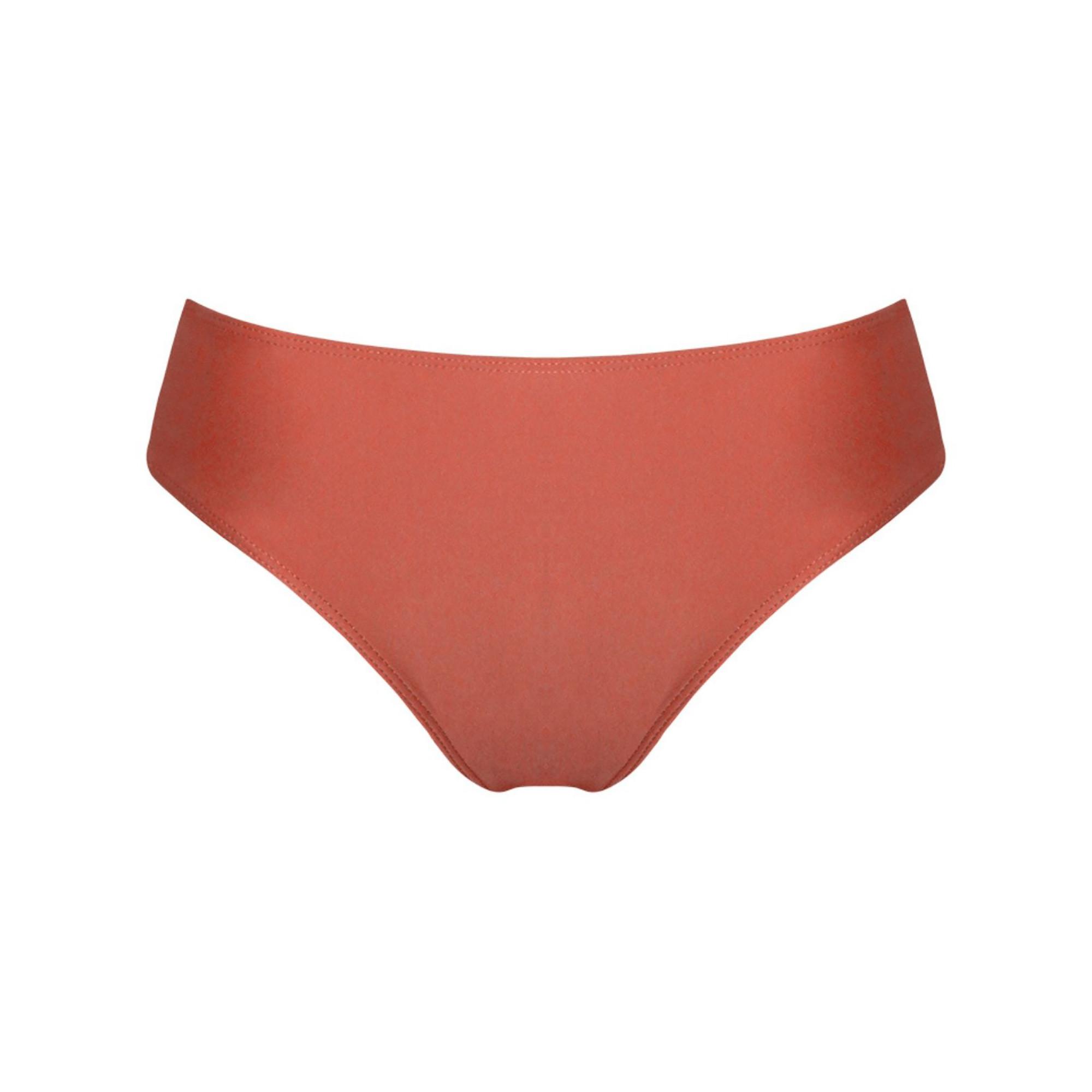 Image of Bikini Periodenslip Damen Terracotta 38