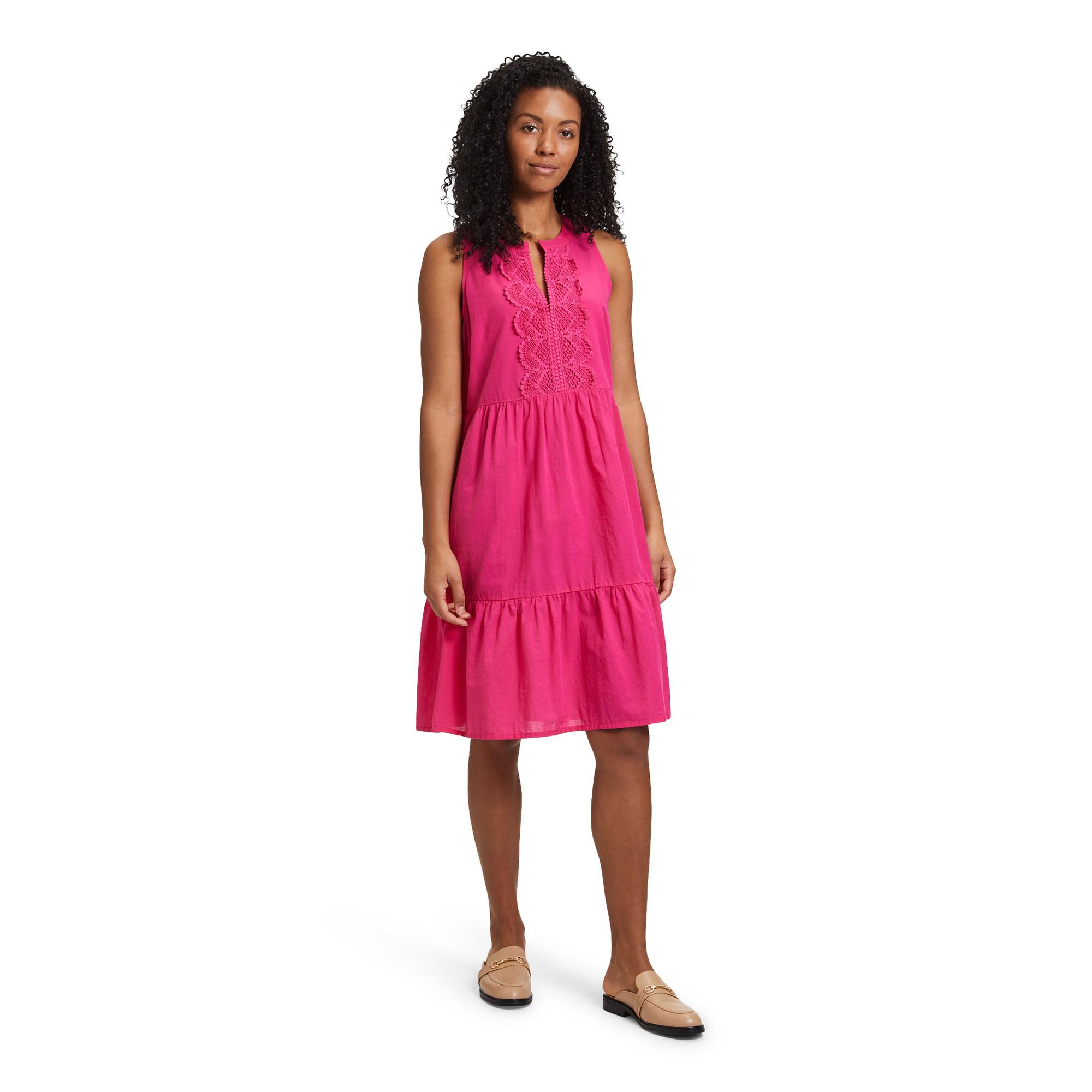 Image of Kleid Damen Rosa 44