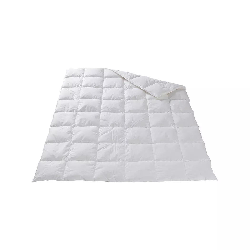 DOR - Leichtes Ganzjahres-Duvet, Calima Leichtes Ganzjahres-Duvet, 240 x 240 CM, Weiss
