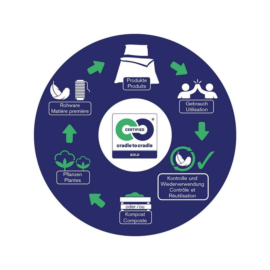 DOR Calima Duvet Léger Toute Année  