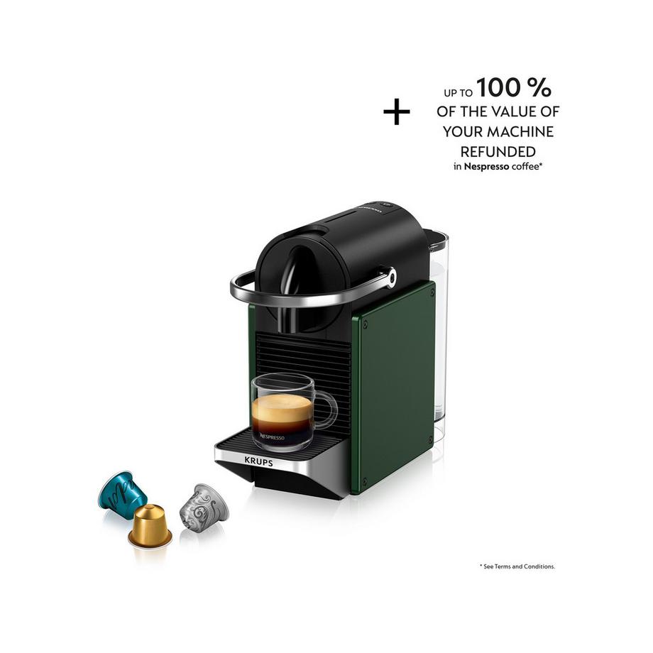 KRUPS Macchina da caffè Nespresso Pixie Redesign 