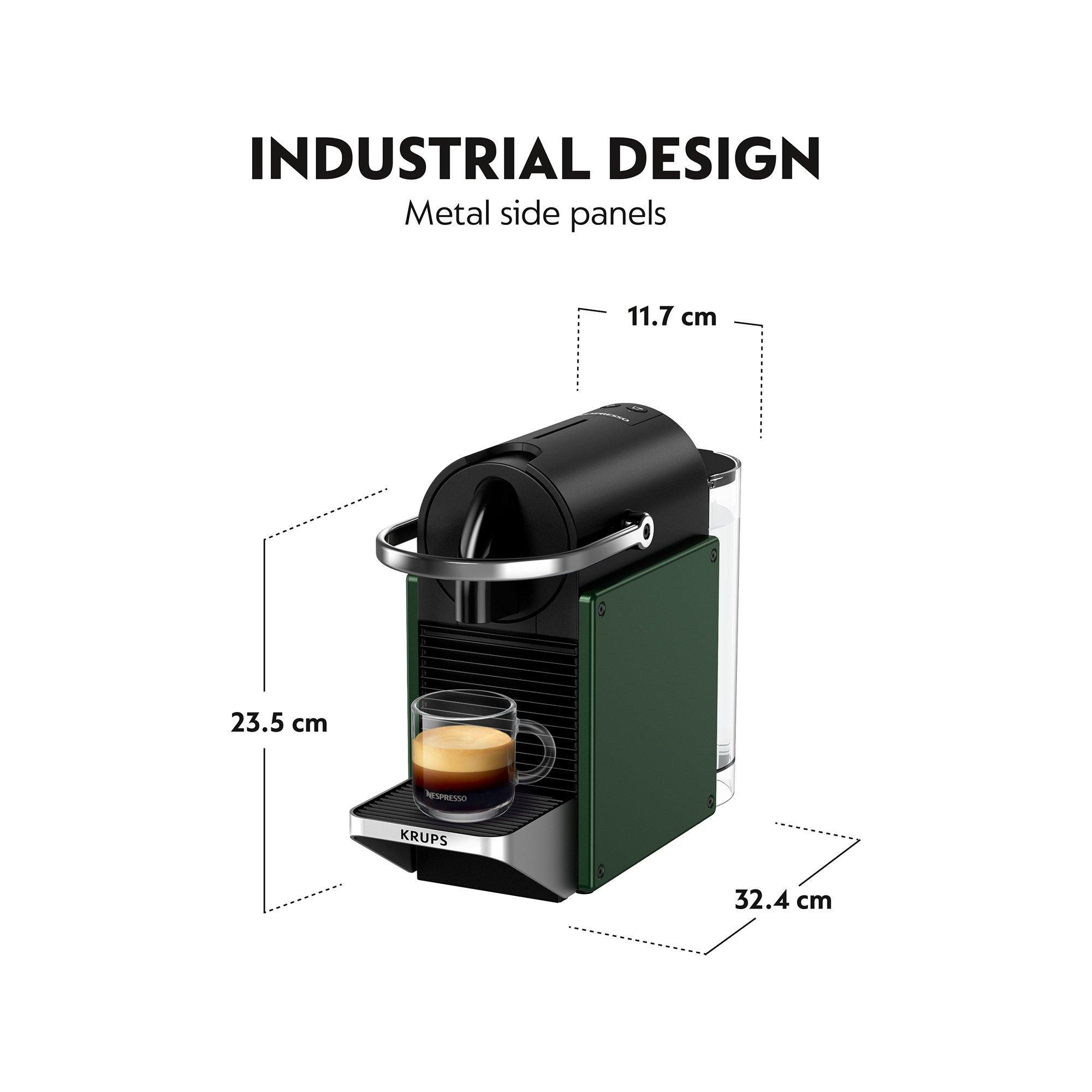 KRUPS Macchina da caffè Nespresso Pixie Redesign 