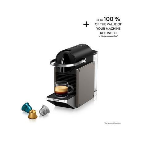 KRUPS Macchina da caffè Nespresso Redesign Titan 