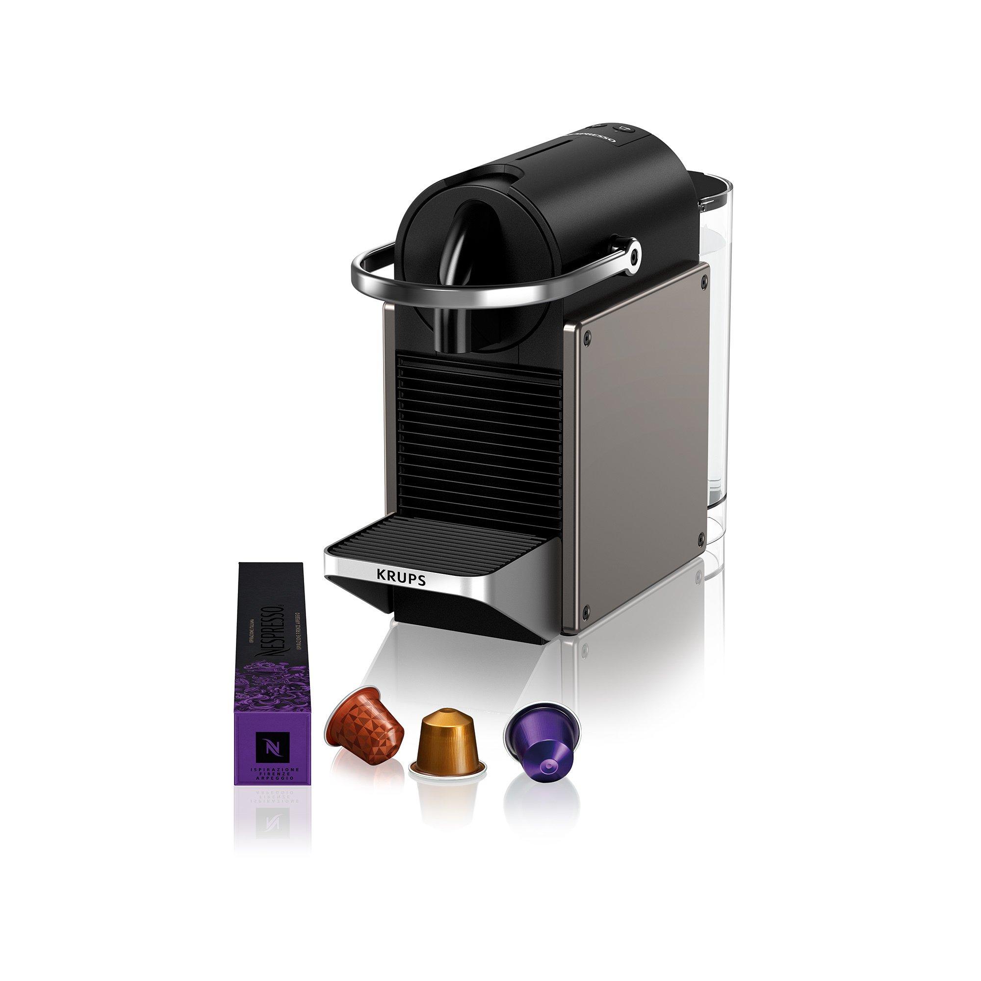 KRUPS Nespressomaschine Redesign Titan 
