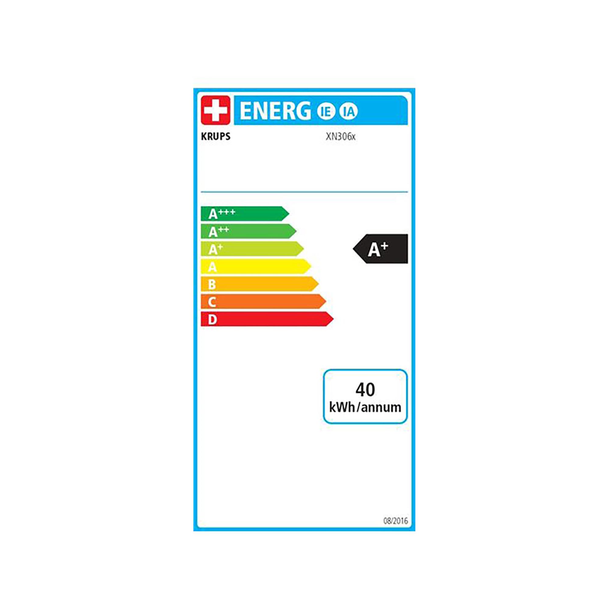 KRUPS Nespressomaschine Redesign Titan 