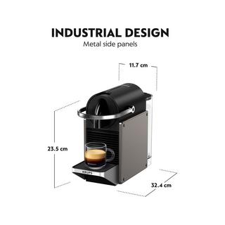 KRUPS Macchina da caffè Nespresso Redesign Titan 