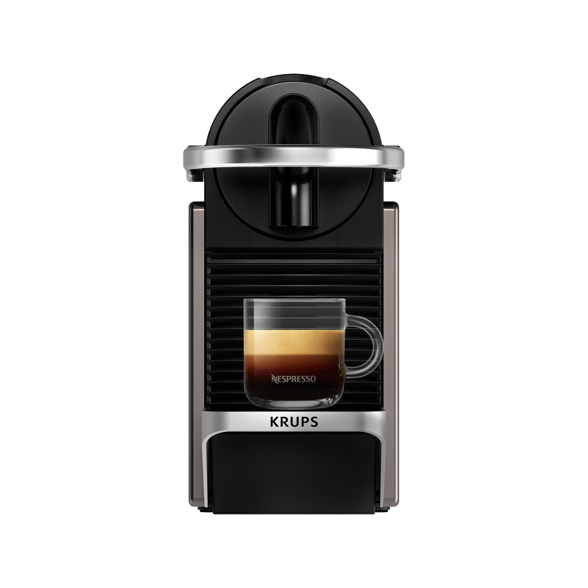 KRUPS Nespressomaschine Redesign Titan 