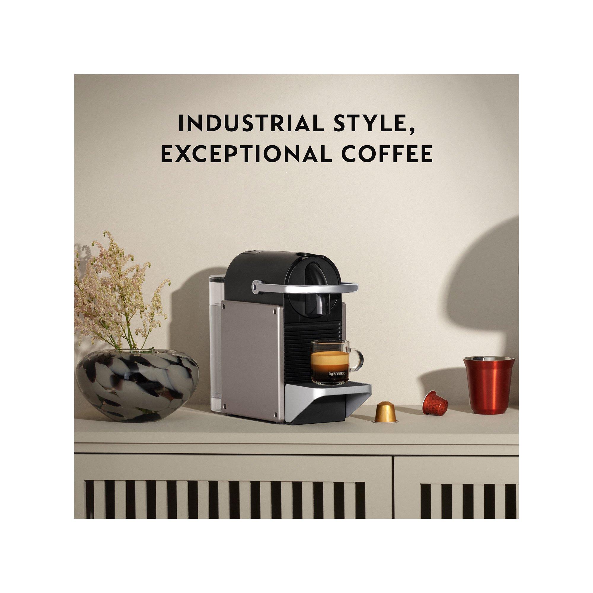 KRUPS Nespressomaschine Redesign Titan 