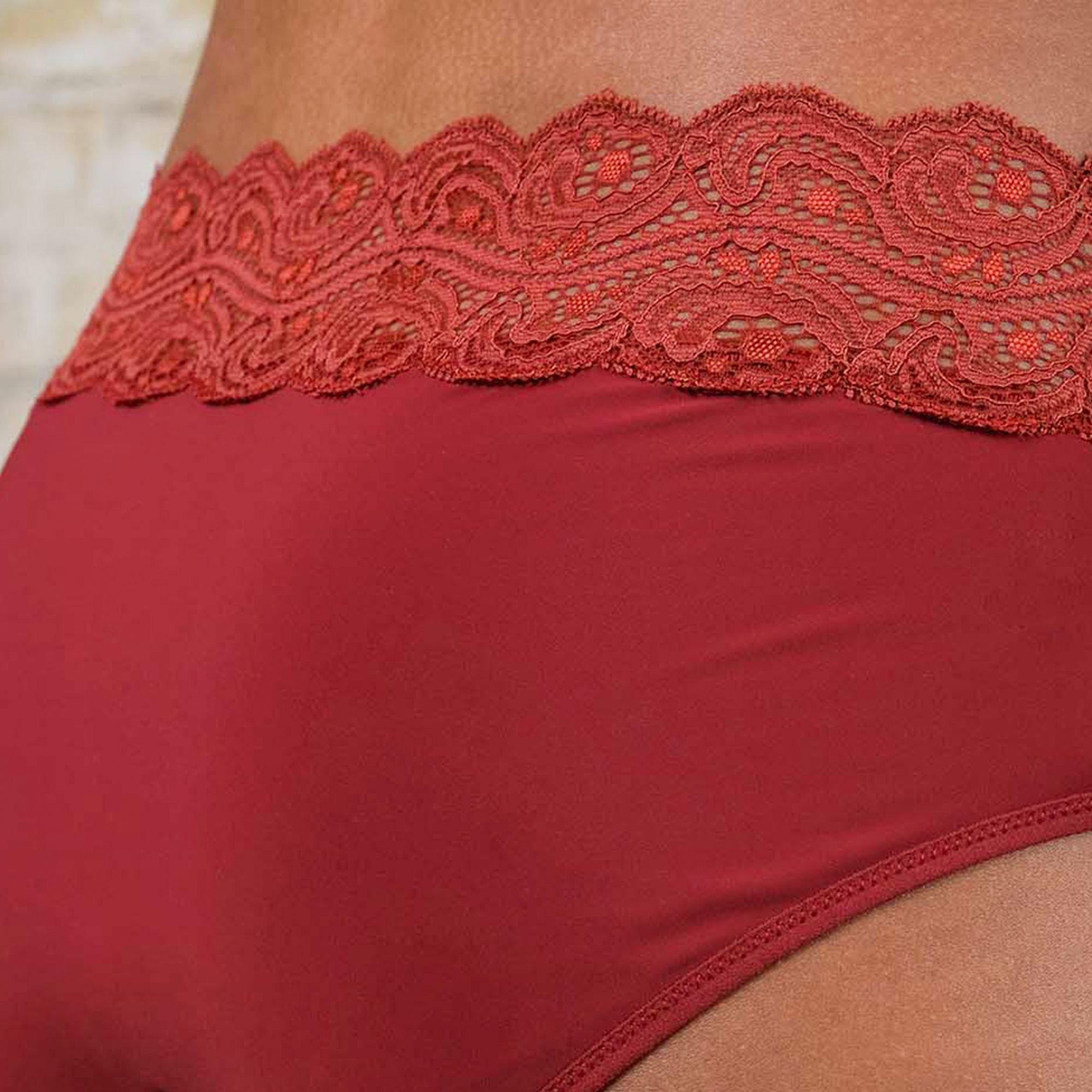 Réjeanne Absolu Antheia Slip Assorbenti Bordeaux  