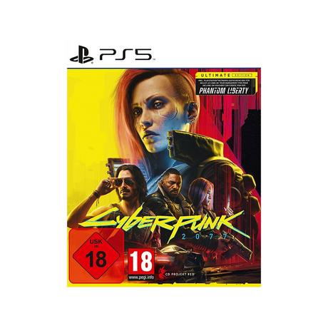 CD PROJECT RED Cyberpunk 2077 Ultimate Edition (PS5) 