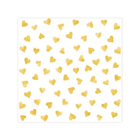 ATELIER Papierservietten, 20 Stück My Heart 