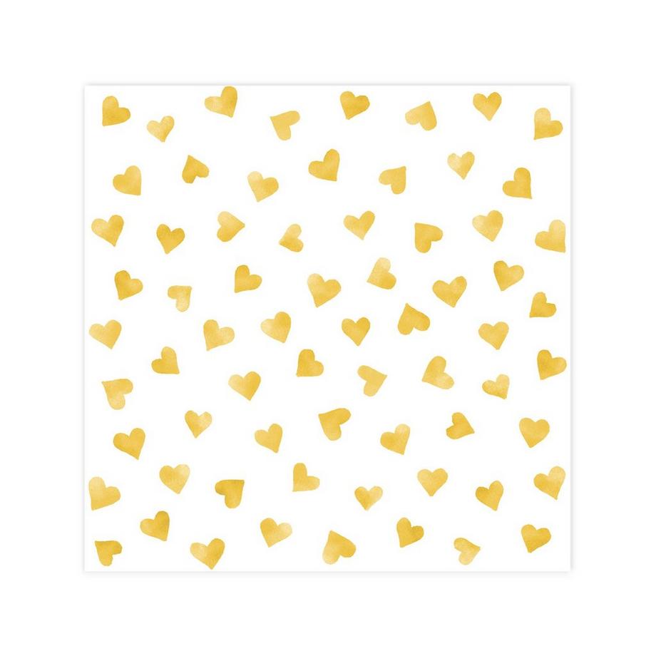 ATELIER Tovaglioli di carta, 20 pezzi My Heart 