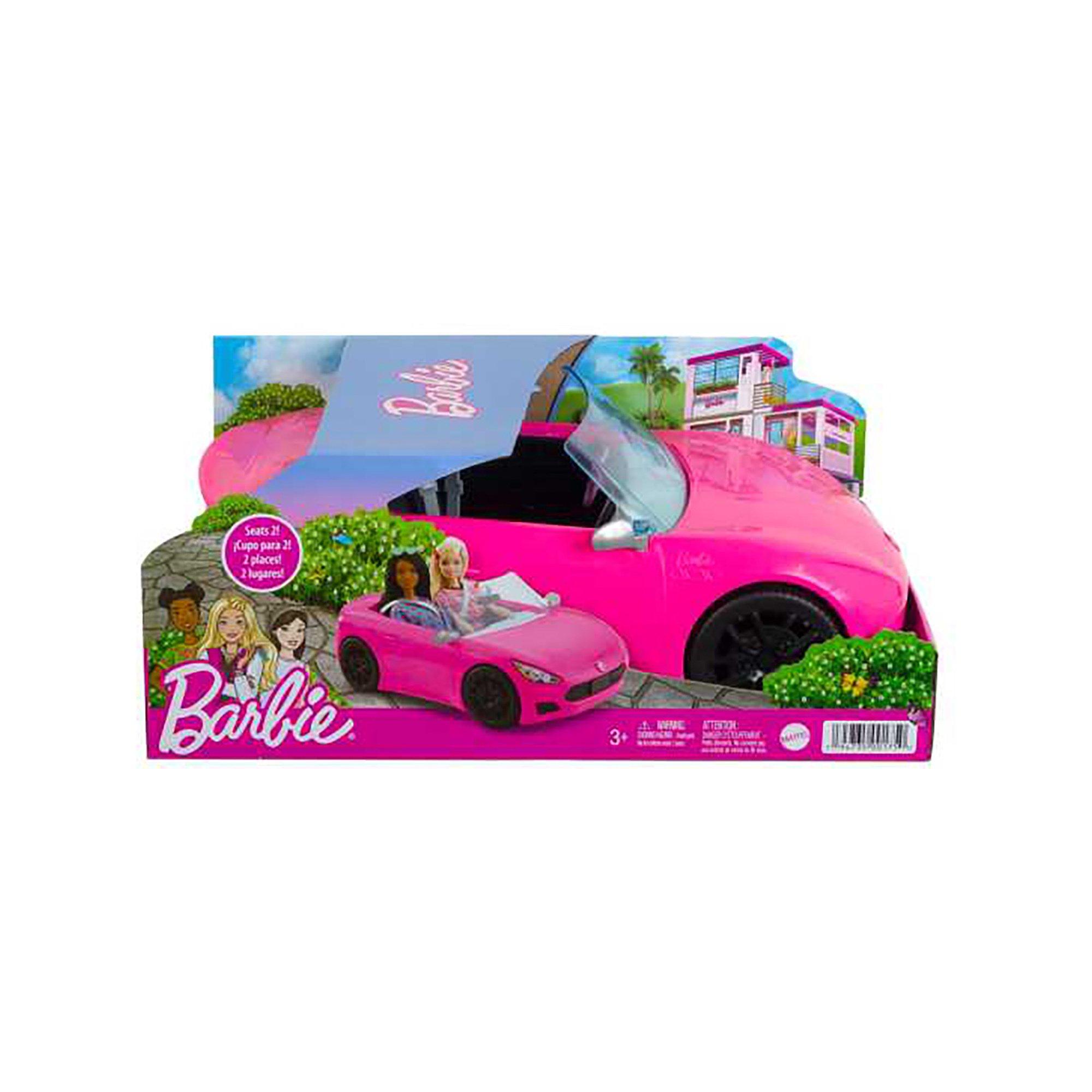 Barbie  Glam Cabrio 