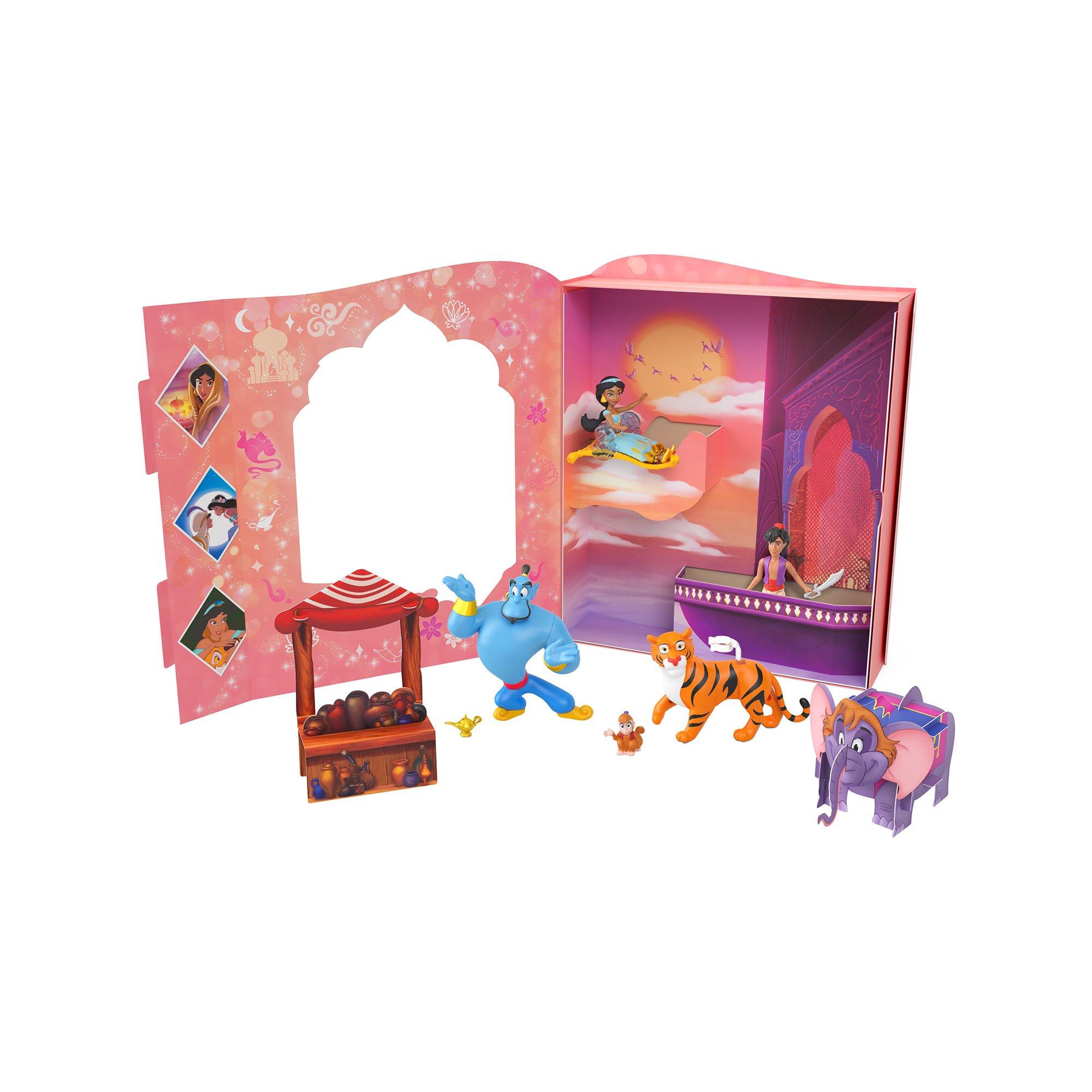 Mattel  Disney Prinzessin Kleine Puppen Storybook Set - Jasmine 