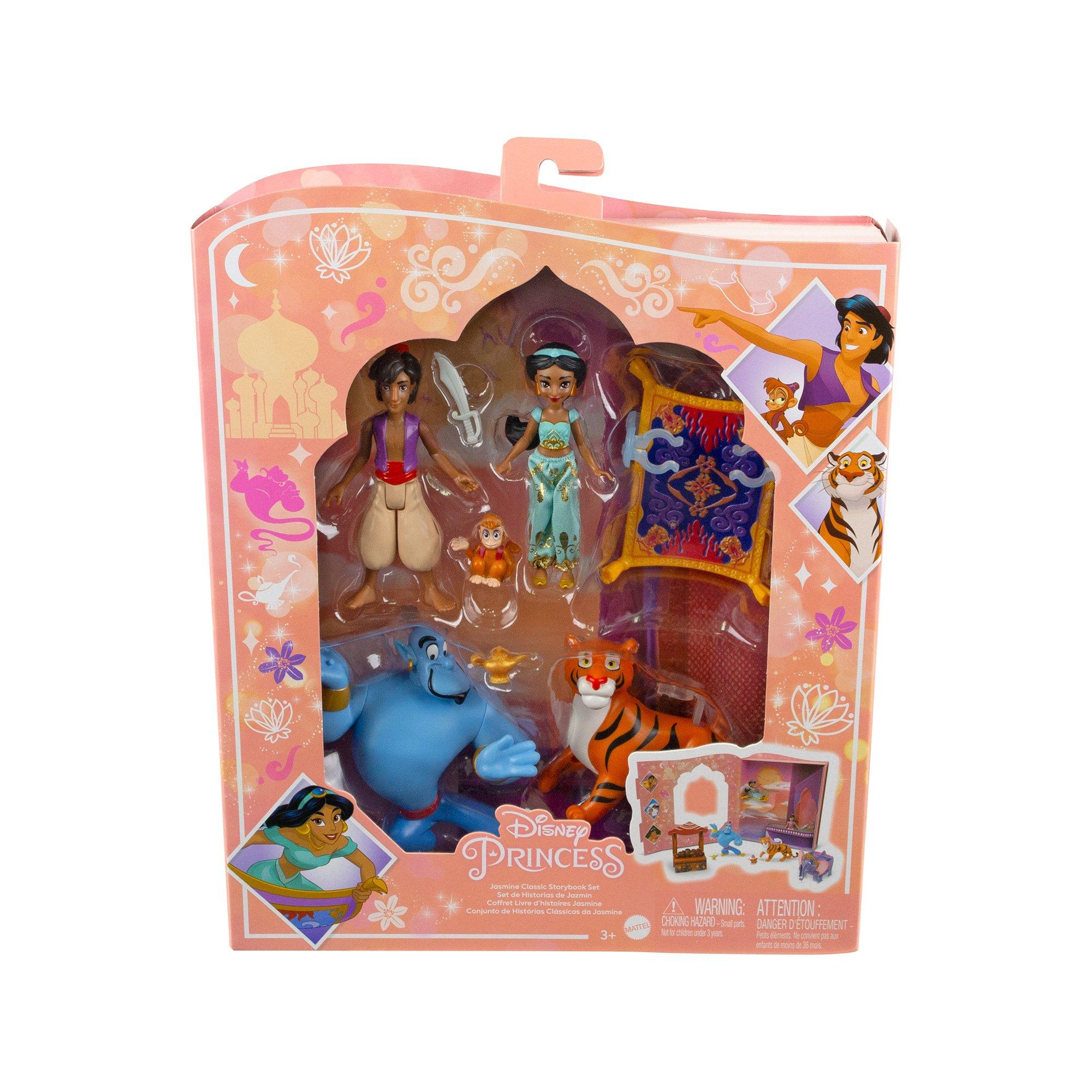 Mattel  Disney – Coffret Livre d’Histoires Jasmine 