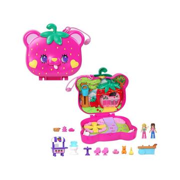 Ourson Fraise-Coffret et figurines