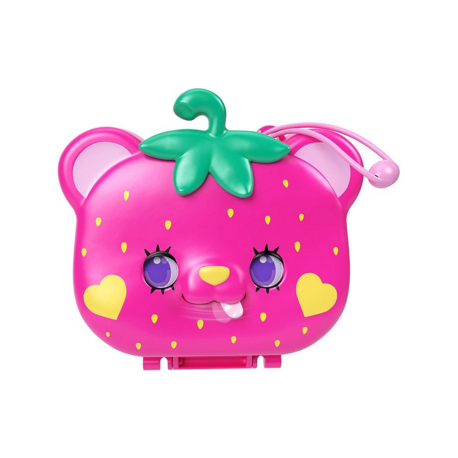 polly pocket  Cofanetto Orsetto Fragolino 