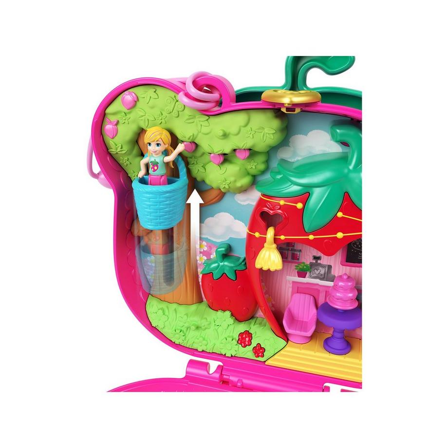 polly pocket  Cofanetto Orsetto Fragolino 