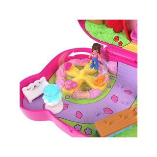 polly pocket  Ourson Fraise-Coffret et figurines 