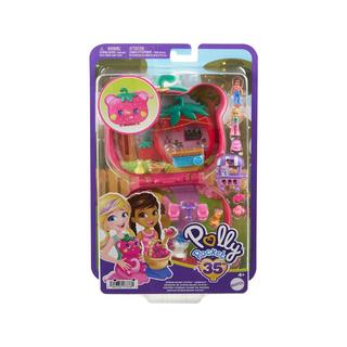 polly pocket  Ourson Fraise-Coffret et figurines 