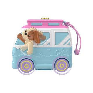 polly pocket  Furgoncino Cucciolo Sole e Mare 