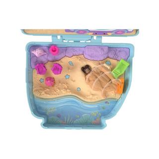 polly pocket  Furgoncino Cucciolo Sole e Mare 