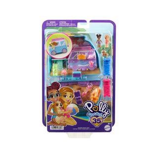 polly pocket  Furgoncino Cucciolo Sole e Mare 