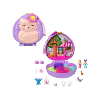 polly pocket  Cofanetto Caffetteria del Riccio 