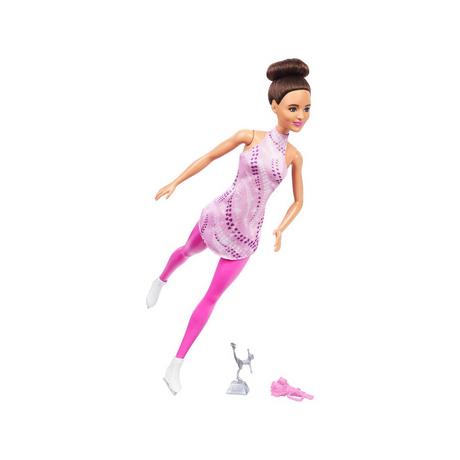 Barbie  Career Pattinatrice con accessori 