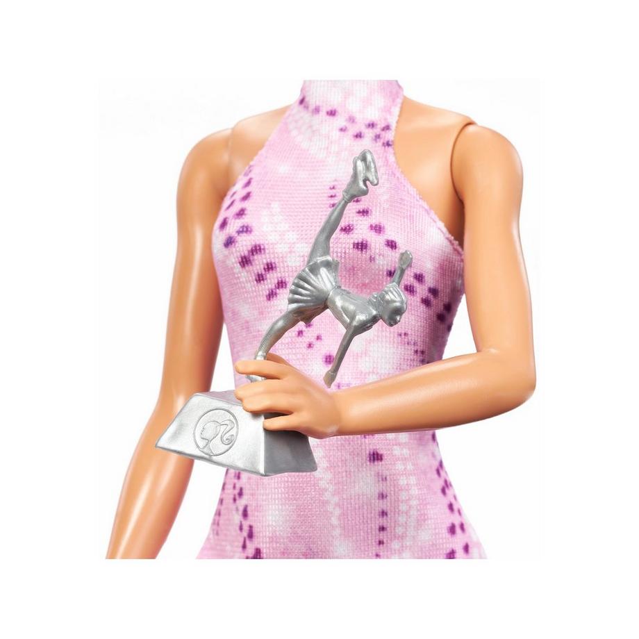 Barbie  Eiskunstläuferin Karriere-Puppe mit Accessoires 