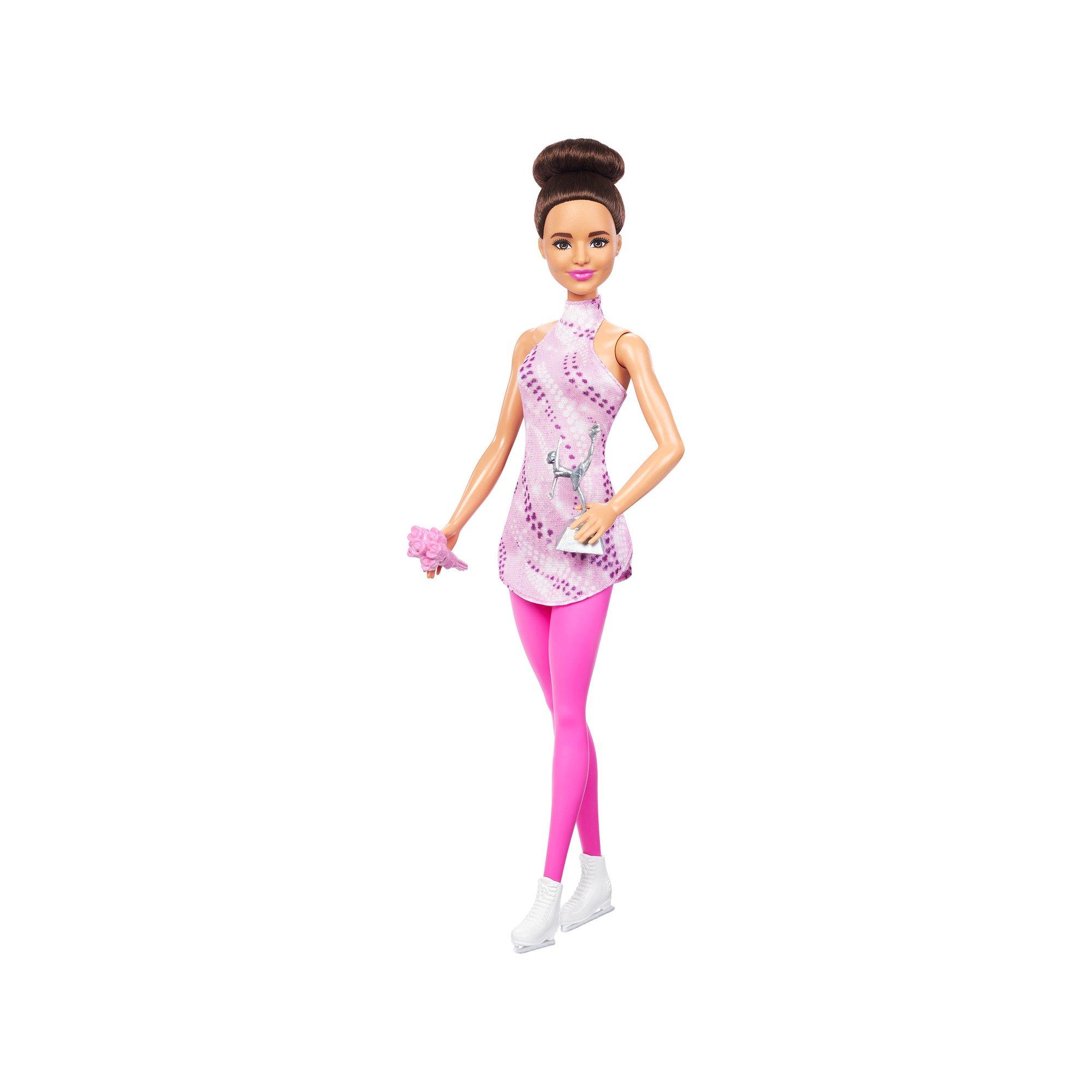Barbie  Career Pattinatrice con accessori 