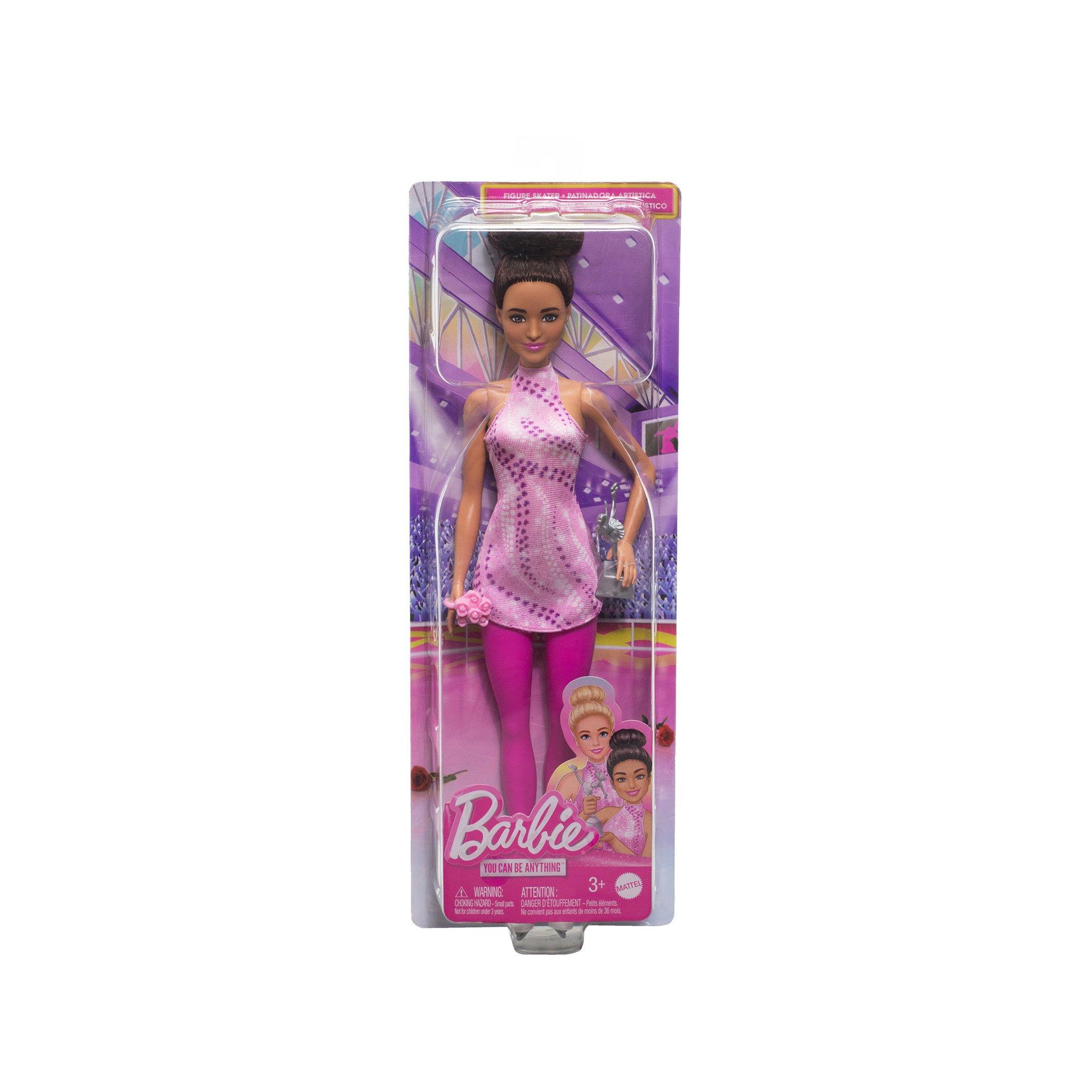 Barbie  Career Pattinatrice con accessori 