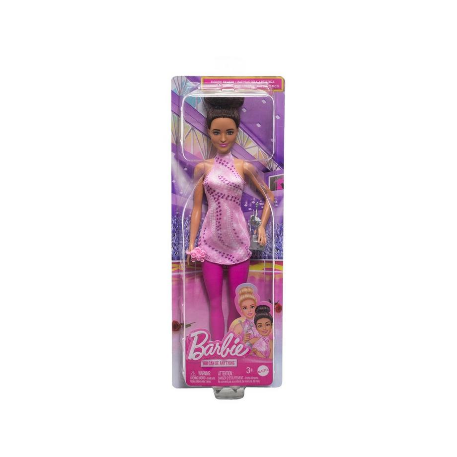 Barbie  Eiskunstläuferin Karriere-Puppe mit Accessoires 
