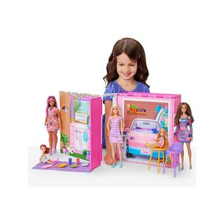 Barbie  Ferien-Puppenhaus mit Barbie-Puppe 