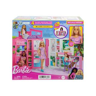 Barbie  Ferien-Puppenhaus mit Barbie-Puppe 