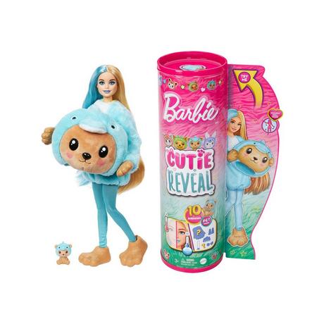 Barbie  Cutie Reveal-Poupée ourson dauphin 