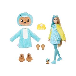 Barbie  Puppe Cutie Reveal Teddybär als Delfin 