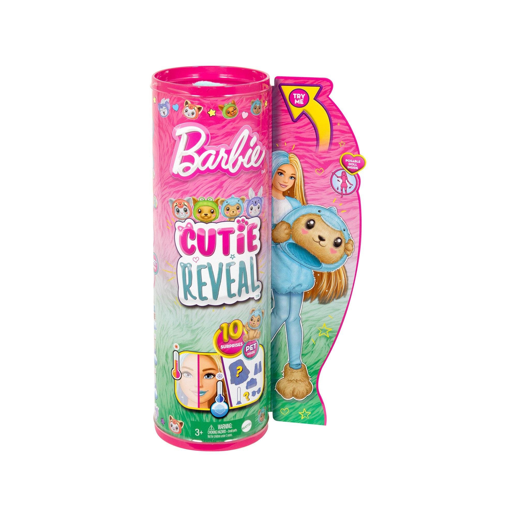 Barbie  Cutie Reveal bambola e accessori orsacchiotto-delfino 