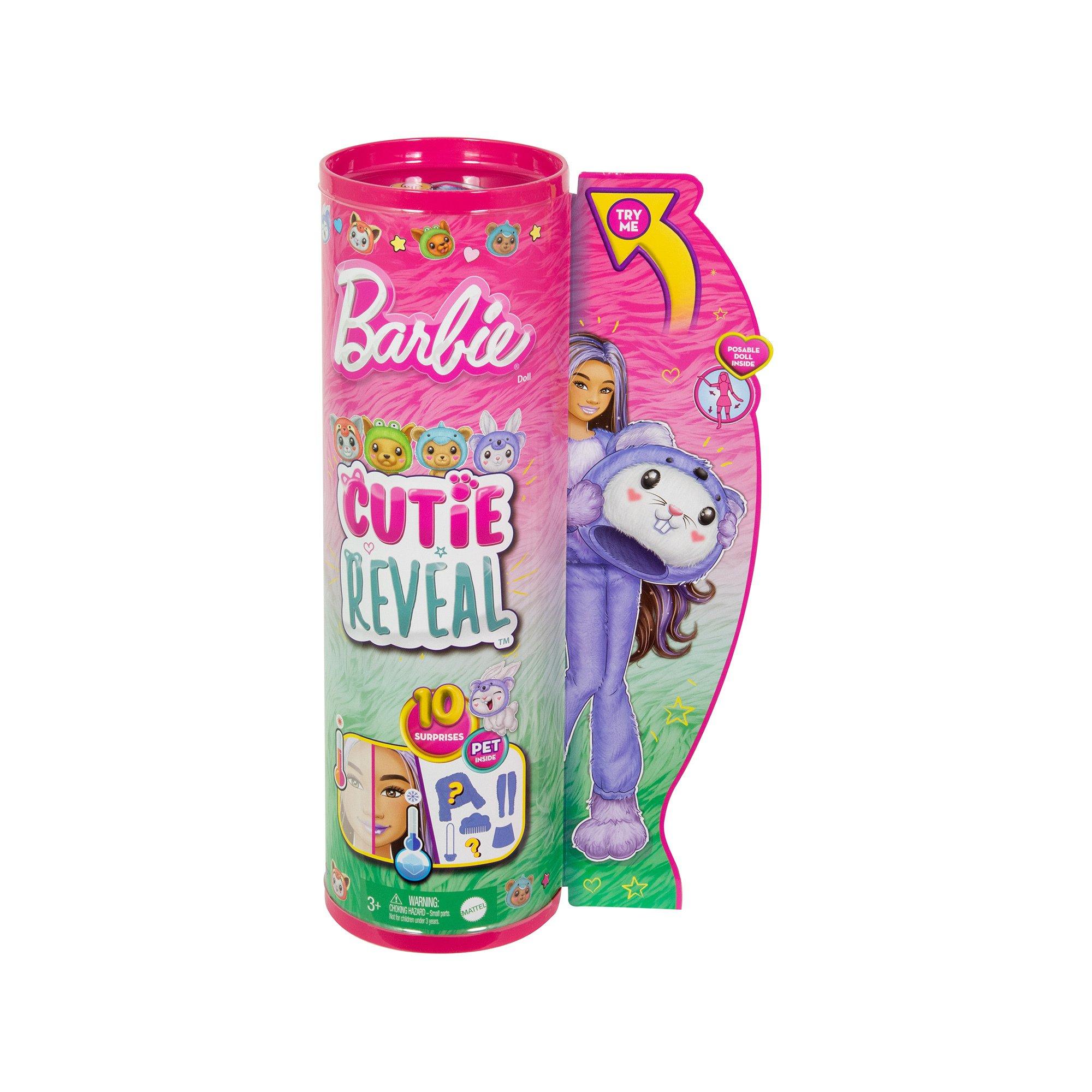 Barbie  Cutie Reveal-Poupée lapin koala 