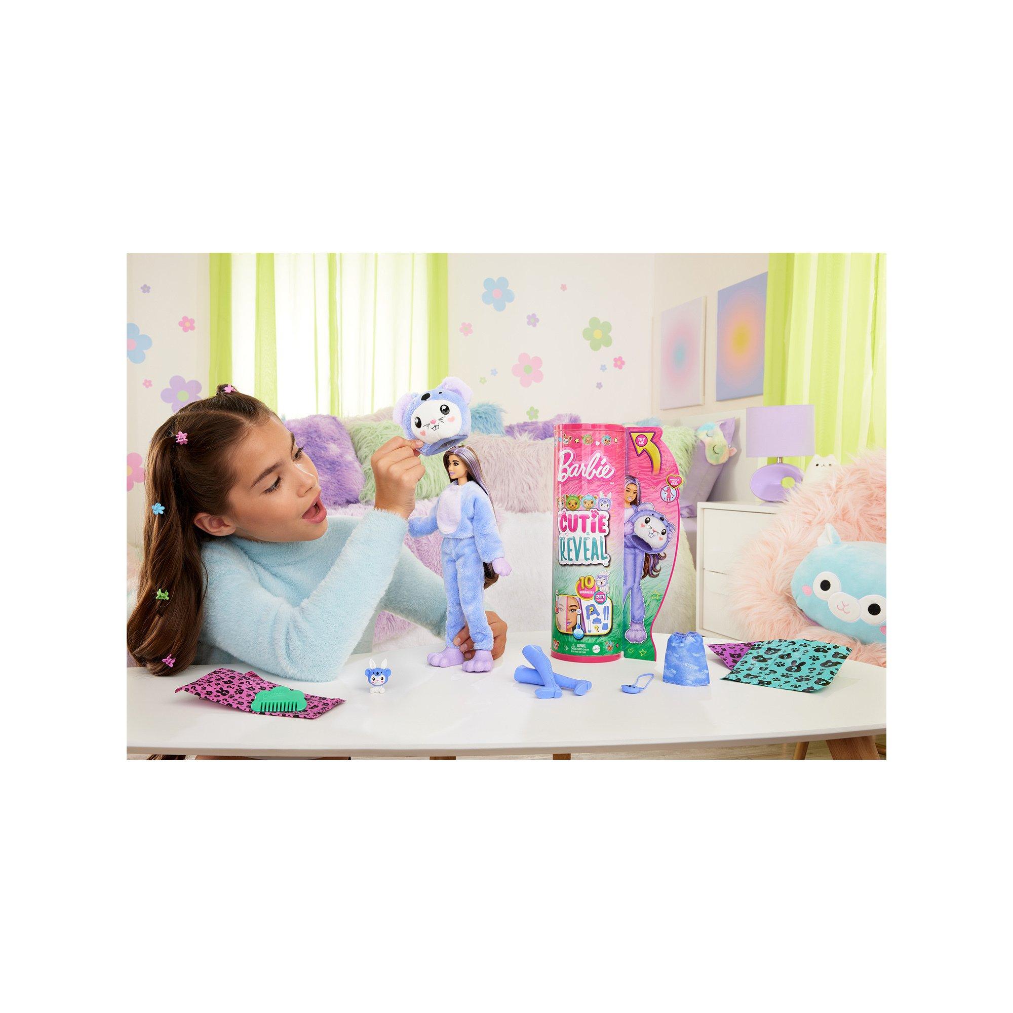 Barbie  Puppe Cutie Reveal Hase als Koala 