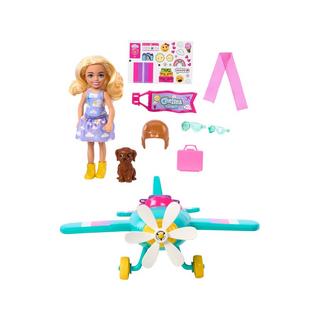Barbie  Chelsea Can Be Plane 