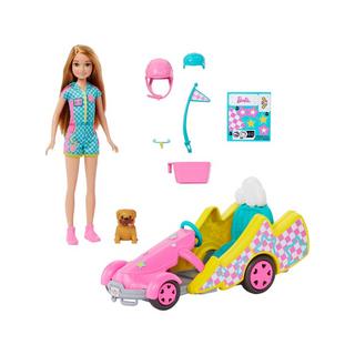 Barbie  Stacie Karting 