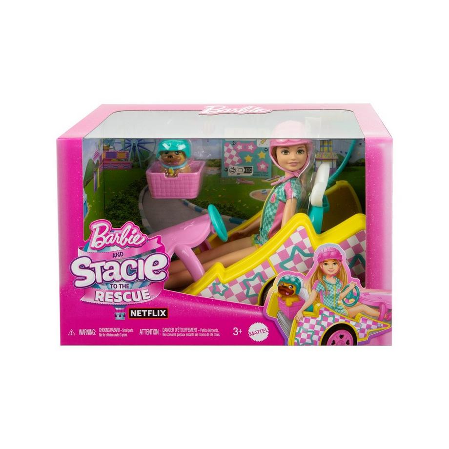 Barbie  Stacie - Eine Schwester für alle Fälle Stacie Go-Kart 